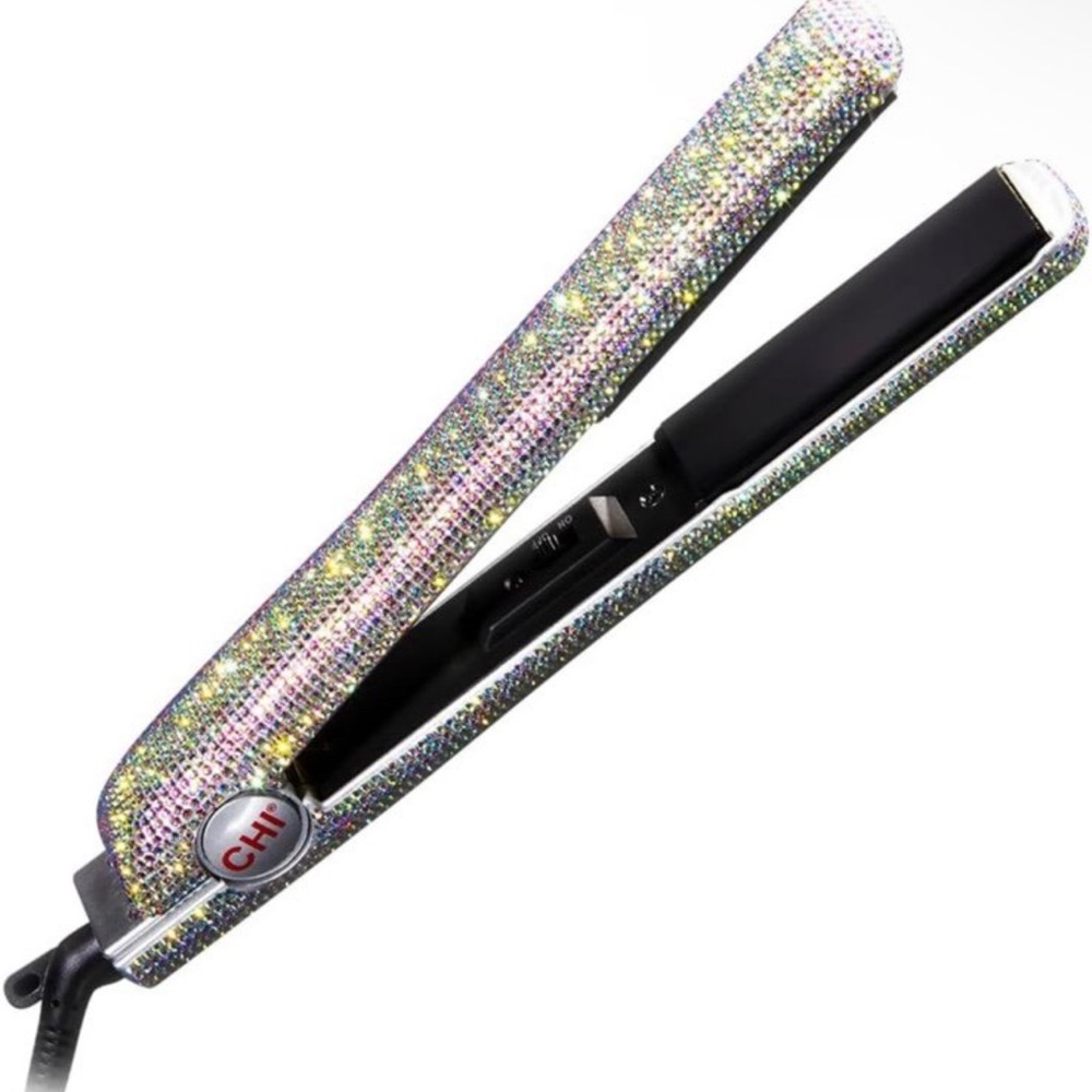 CHI Sparkling Hair Straightener - Black and Silver